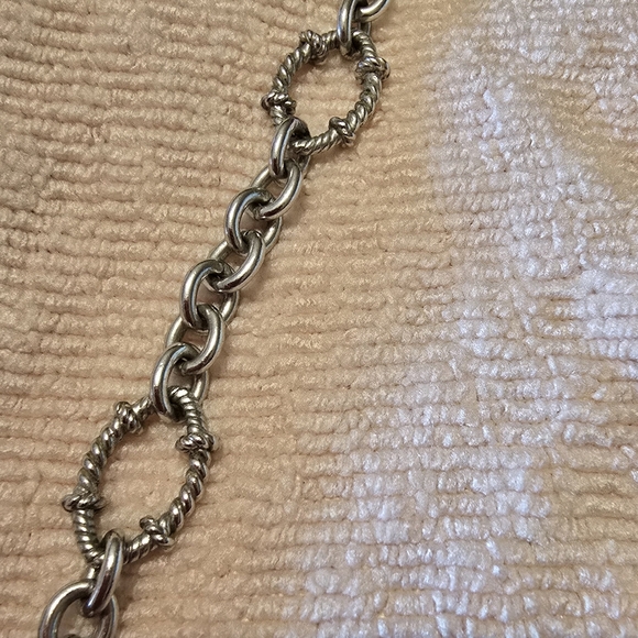 Judith Ripka toggle necklace - Picture 3 of 3